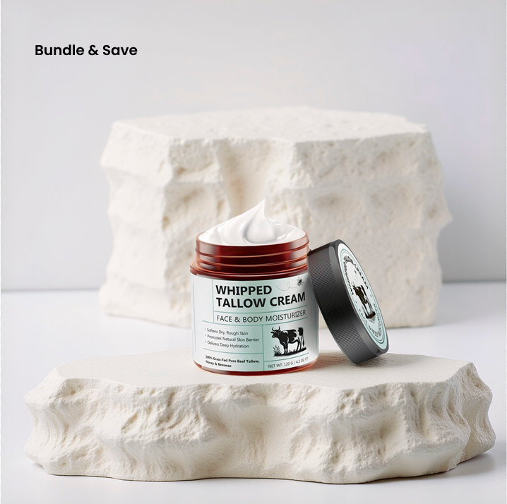 Beef Tallow With Honey Moisturizer Cream