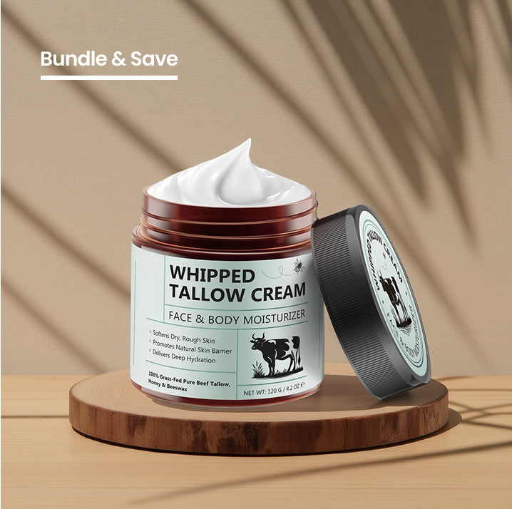 Beef Tallow With Honey Moisturizer Cream